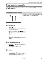 Предварительный просмотр 126 страницы Brother BAS-311E Instruction Manual