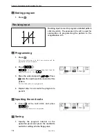 Предварительный просмотр 127 страницы Brother BAS-311E Instruction Manual