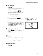 Предварительный просмотр 136 страницы Brother BAS-311E Instruction Manual