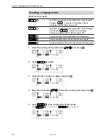 Предварительный просмотр 171 страницы Brother BAS-311E Instruction Manual