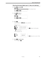 Предварительный просмотр 212 страницы Brother BAS-311E Instruction Manual