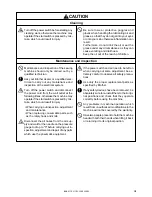 Предварительный просмотр 4 страницы Brother BAS-311E Service Manual