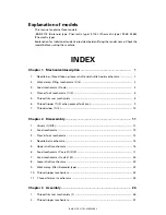 Preview for 6 page of Brother BAS-311E Service Manual