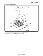 Предварительный просмотр 21 страницы Brother BAS-311E Service Manual