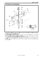 Предварительный просмотр 49 страницы Brother BAS-311E Service Manual