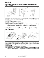 Предварительный просмотр 56 страницы Brother BAS-311E Service Manual