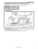 Предварительный просмотр 61 страницы Brother BAS-311E Service Manual