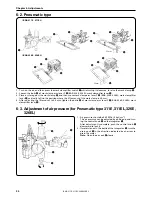 Предварительный просмотр 62 страницы Brother BAS-311E Service Manual