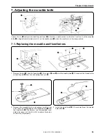 Предварительный просмотр 63 страницы Brother BAS-311E Service Manual