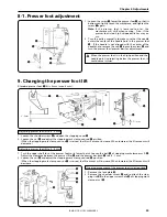 Предварительный просмотр 67 страницы Brother BAS-311E Service Manual