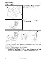 Предварительный просмотр 70 страницы Brother BAS-311E Service Manual