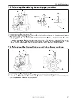 Предварительный просмотр 75 страницы Brother BAS-311E Service Manual