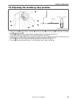 Предварительный просмотр 77 страницы Brother BAS-311E Service Manual