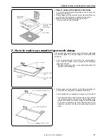 Предварительный просмотр 79 страницы Brother BAS-311E Service Manual