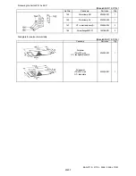 Предварительный просмотр 19 страницы Brother BAS-311E Specifications