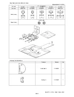 Предварительный просмотр 25 страницы Brother BAS-311E Specifications