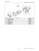 Предварительный просмотр 41 страницы Brother BAS-311E Specifications