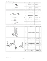 Preview for 2 page of Brother BAS-311F-0 Specifications And Parts List