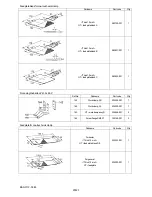 Preview for 6 page of Brother BAS-311F-0 Specifications And Parts List