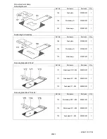 Preview for 7 page of Brother BAS-311F-0 Specifications And Parts List