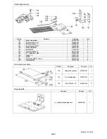 Preview for 9 page of Brother BAS-311F-0 Specifications And Parts List