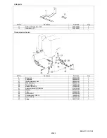 Preview for 11 page of Brother BAS-311F-0 Specifications And Parts List