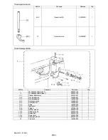 Preview for 12 page of Brother BAS-311F-0 Specifications And Parts List