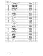 Preview for 14 page of Brother BAS-311F-0 Specifications And Parts List