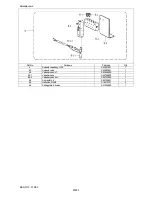 Preview for 16 page of Brother BAS-311F-0 Specifications And Parts List