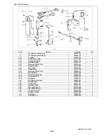 Preview for 17 page of Brother BAS-311F-0 Specifications And Parts List