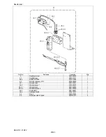 Preview for 18 page of Brother BAS-311F-0 Specifications And Parts List