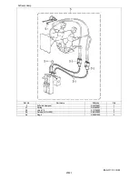 Preview for 19 page of Brother BAS-311F-0 Specifications And Parts List