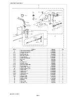 Preview for 20 page of Brother BAS-311F-0 Specifications And Parts List