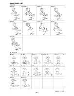 Preview for 21 page of Brother BAS-311F-0 Specifications And Parts List