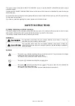 Preview for 2 page of Brother BAS-311G Service Manual