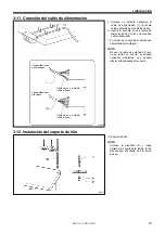 Предварительный просмотр 23 страницы Brother BAS-311G (Spanish) Manual De Instrucciones