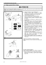 Предварительный просмотр 30 страницы Brother BAS-311G (Spanish) Manual De Instrucciones