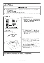 Предварительный просмотр 59 страницы Brother BAS-311G (Spanish) Manual De Instrucciones