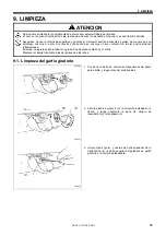 Предварительный просмотр 61 страницы Brother BAS-311G (Spanish) Manual De Instrucciones