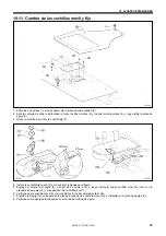 Предварительный просмотр 69 страницы Brother BAS-311G (Spanish) Manual De Instrucciones