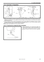 Предварительный просмотр 71 страницы Brother BAS-311G (Spanish) Manual De Instrucciones