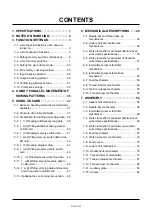 Preview for 8 page of Brother BAS-311H Service Manual