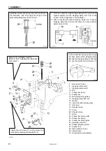 Preview for 70 page of Brother BAS-311H Service Manual