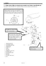 Preview for 74 page of Brother BAS-311H Service Manual