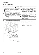 Preview for 94 page of Brother BAS-311H Service Manual