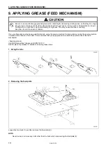 Preview for 120 page of Brother BAS-311H Service Manual