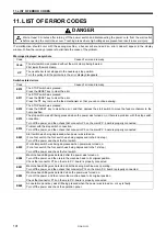 Preview for 150 page of Brother BAS-311H Service Manual