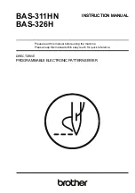 Brother bas-311hn Instruction Manual preview