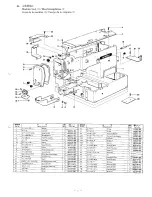 Предварительный просмотр 5 страницы Brother BAS-320 Parts Manual