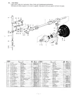 Предварительный просмотр 7 страницы Brother BAS-320 Parts Manual